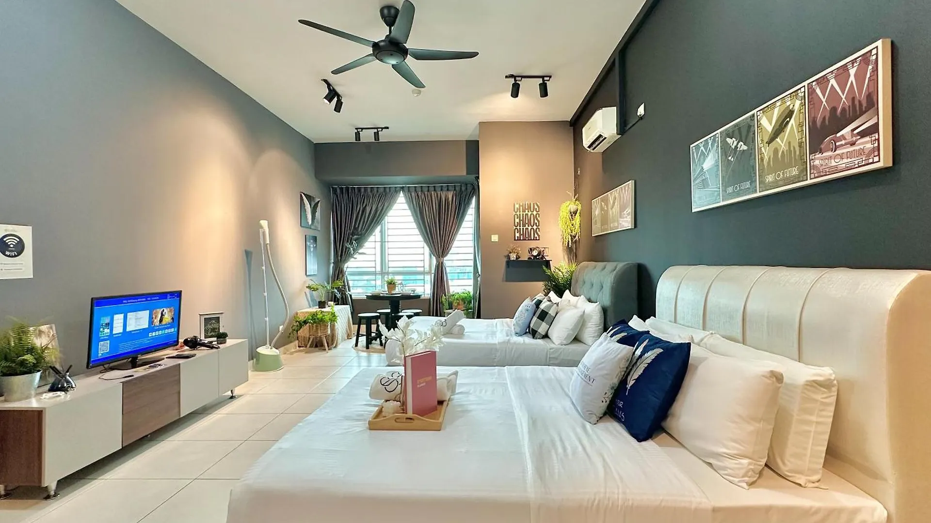 Lägenhet Akademik Suite Austin Heights By Stayrene Johor Bahru