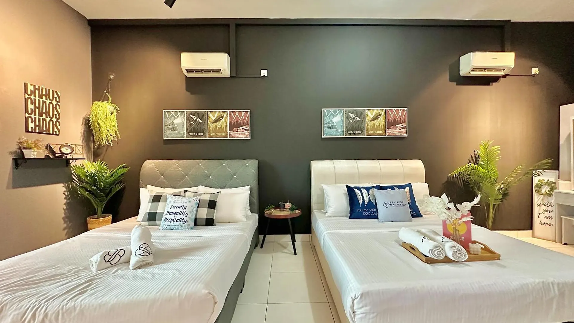 Akademik Suite Austin Heights By Stayrene Johor Bahru Lägenhet