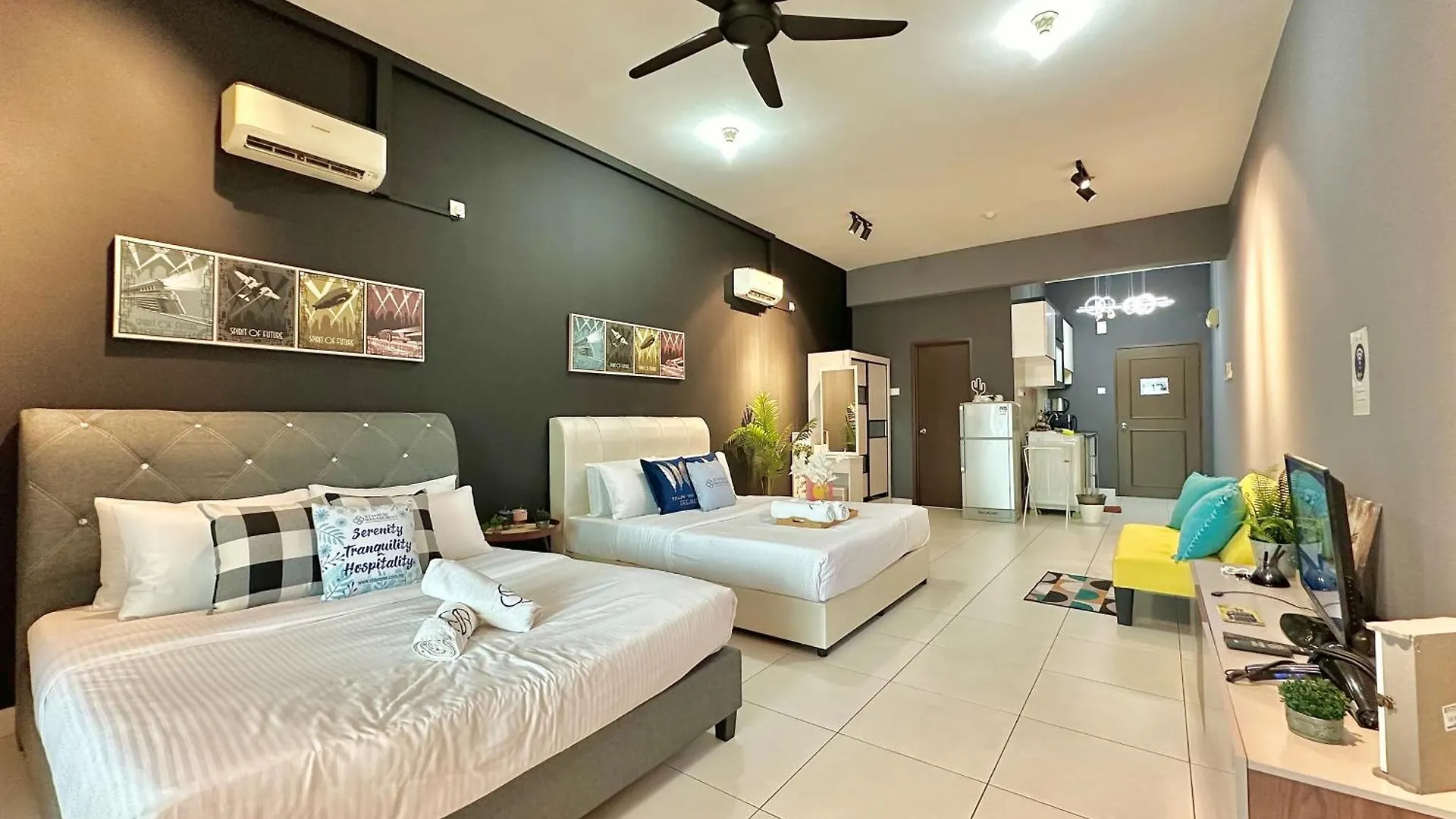 Apartment Akademik Suite Austin Heights By Stayrene Johor Bahru