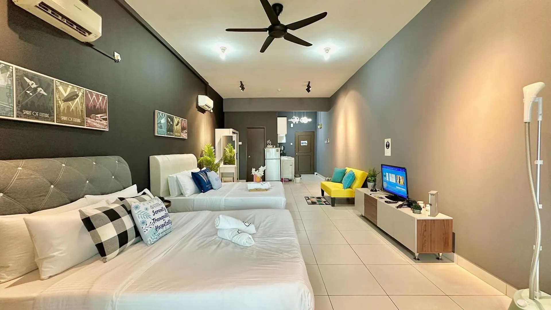 Akademik Suite Austin Heights By Stayrene Johor Bahru 0*,  Malaysia