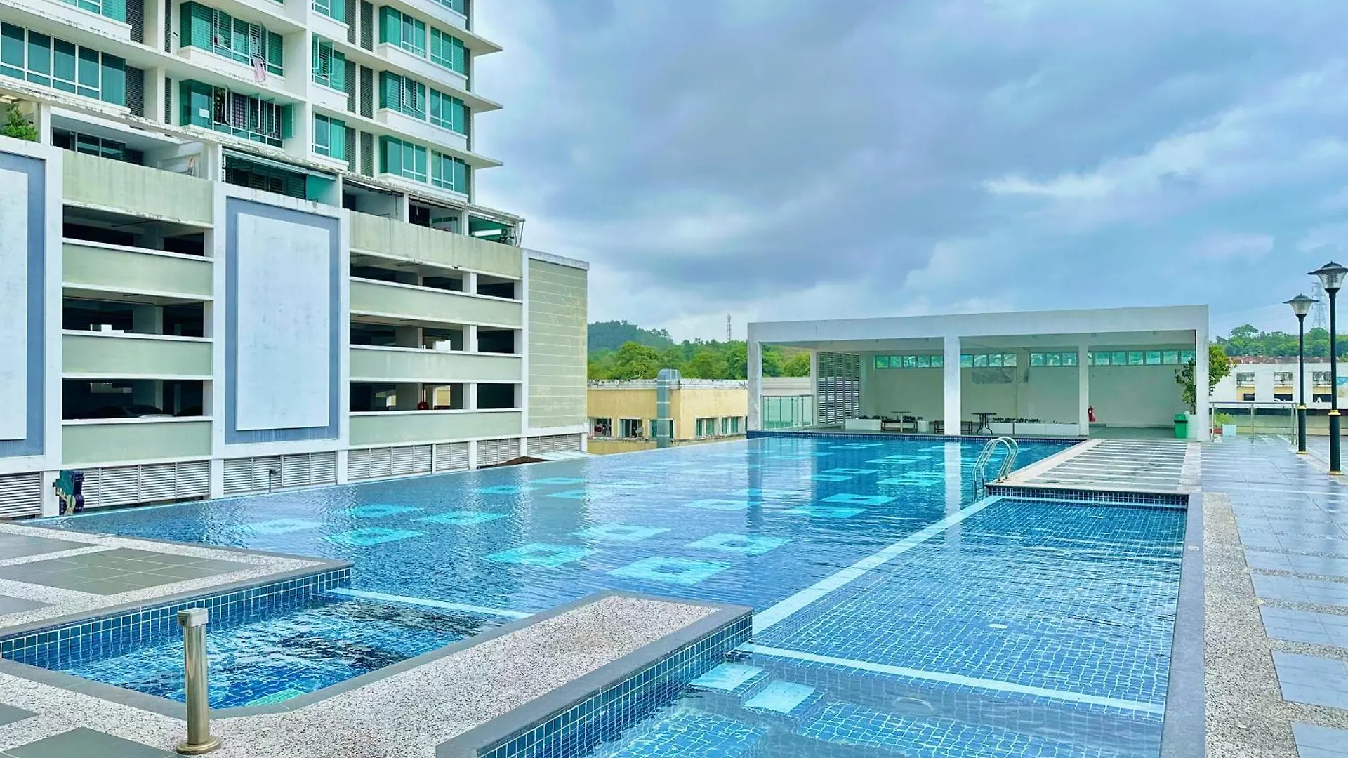 Apartment Akademik Suite Austin Heights By Stayrene Johor Bahru